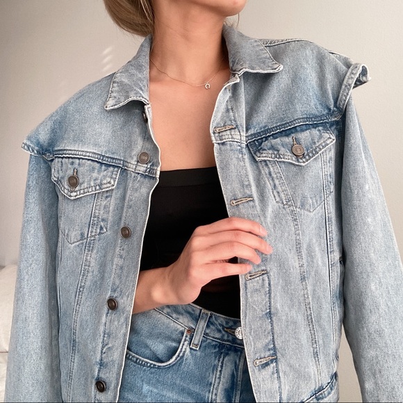Lulus denim jacket - Picture 4 of 9